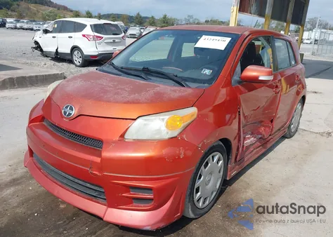 2008 Scion Xd из США, поврежденный, VIN JTKKU10428J031433